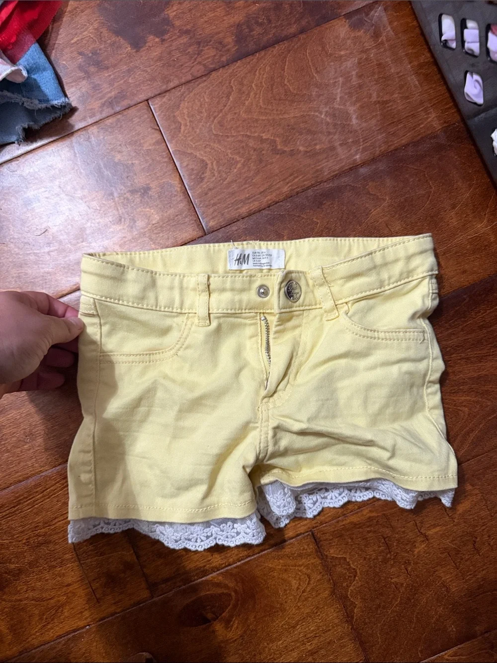 10 girl shorts ! All 5T